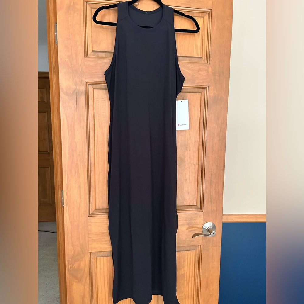NWT - Lululemon Black Workout Dress